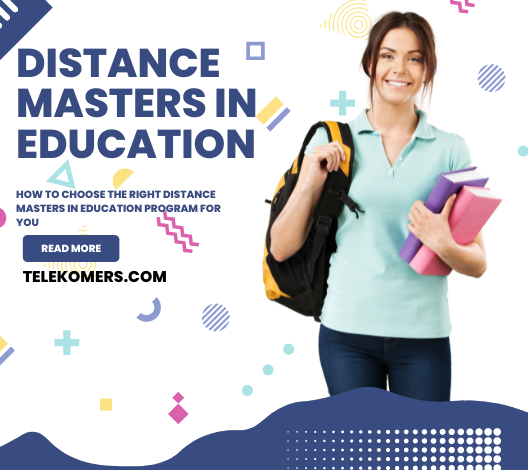 Distance Masters In Education