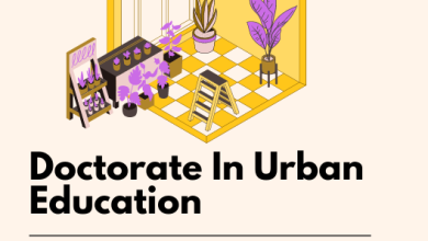 Doctorate In Urban Education