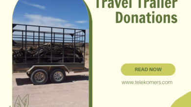 Travel Trailer Donations