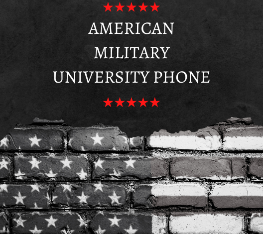 American Military University Phone