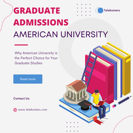 Graduate Admissions American University